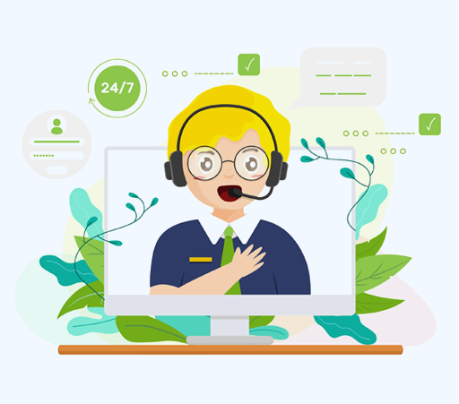 24/7 Expert Support Team